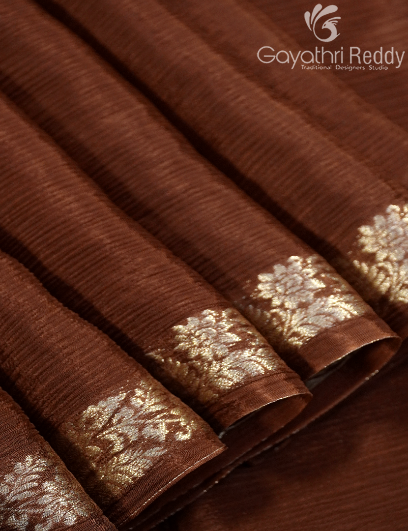 CHINON CHIFFON SAREE-CCS38