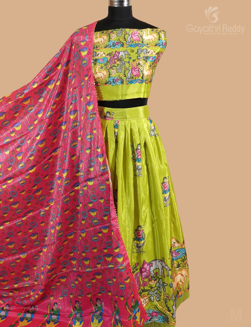 FANCY LEHANGA(FREE SIZE)-FL424