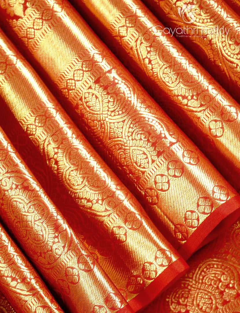 PURE KANCHI PATTU SAREE-KP8667