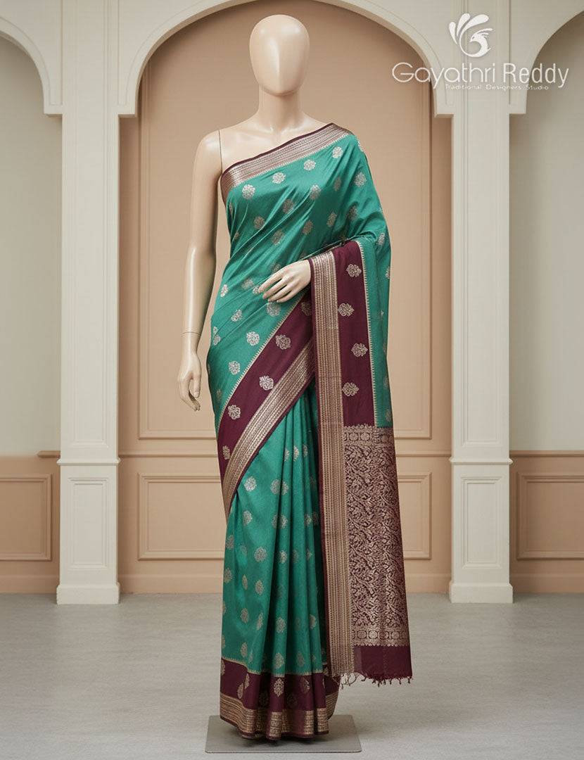 ART SILK SAREE-AS283