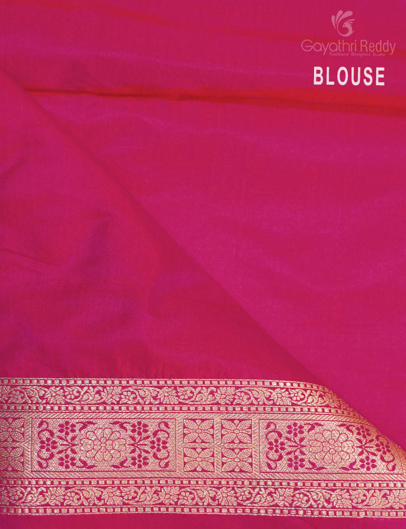 PURE BANARAS KATAN SILK JAAL-BP1086