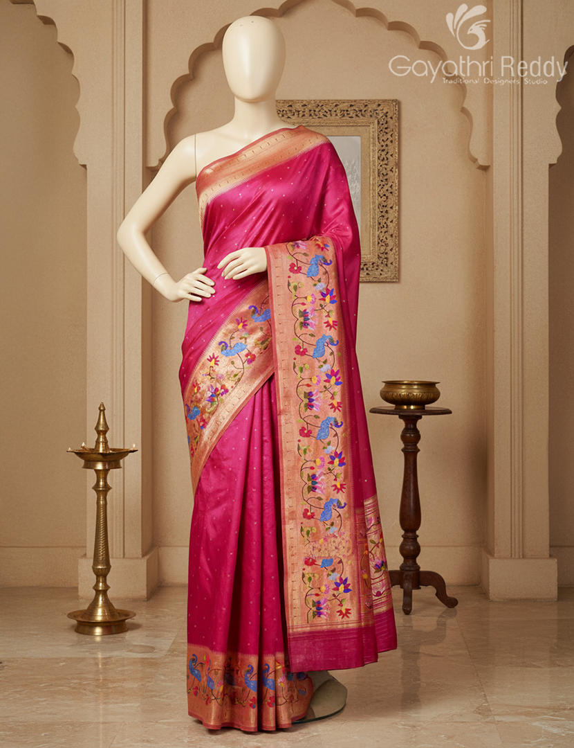 PURE PAITHANI PATTU H.L- PPHL5