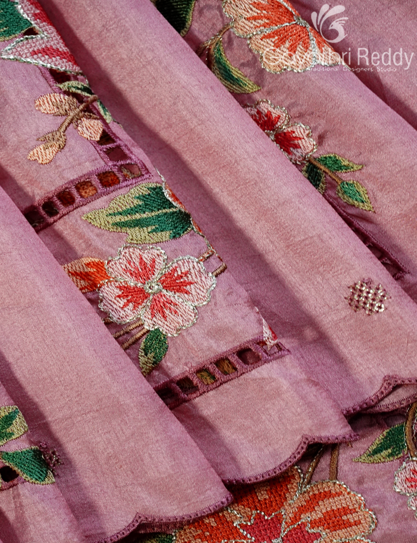 DUPION SILK WORK-DSW36