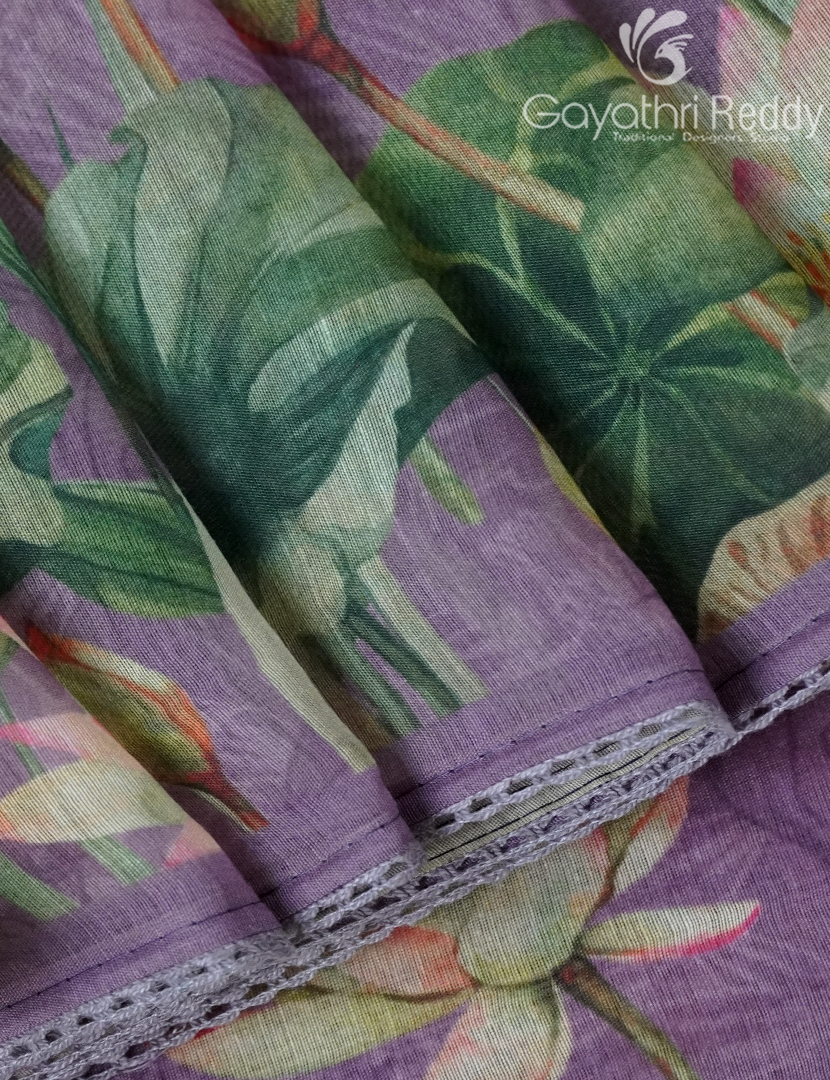 CHANDERI SILK SAREE-CPS1074