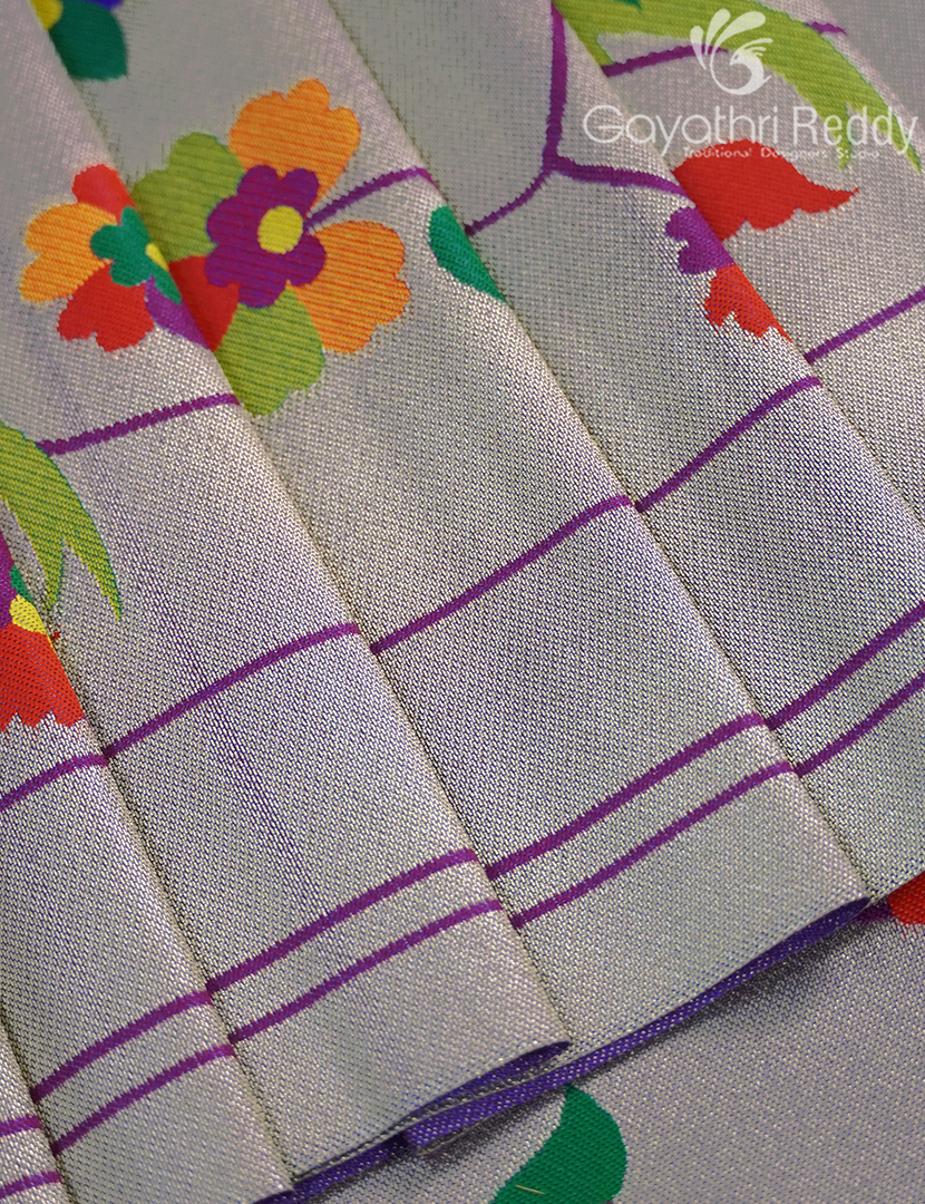 SEMI PAITHANI SAREE-SPS16