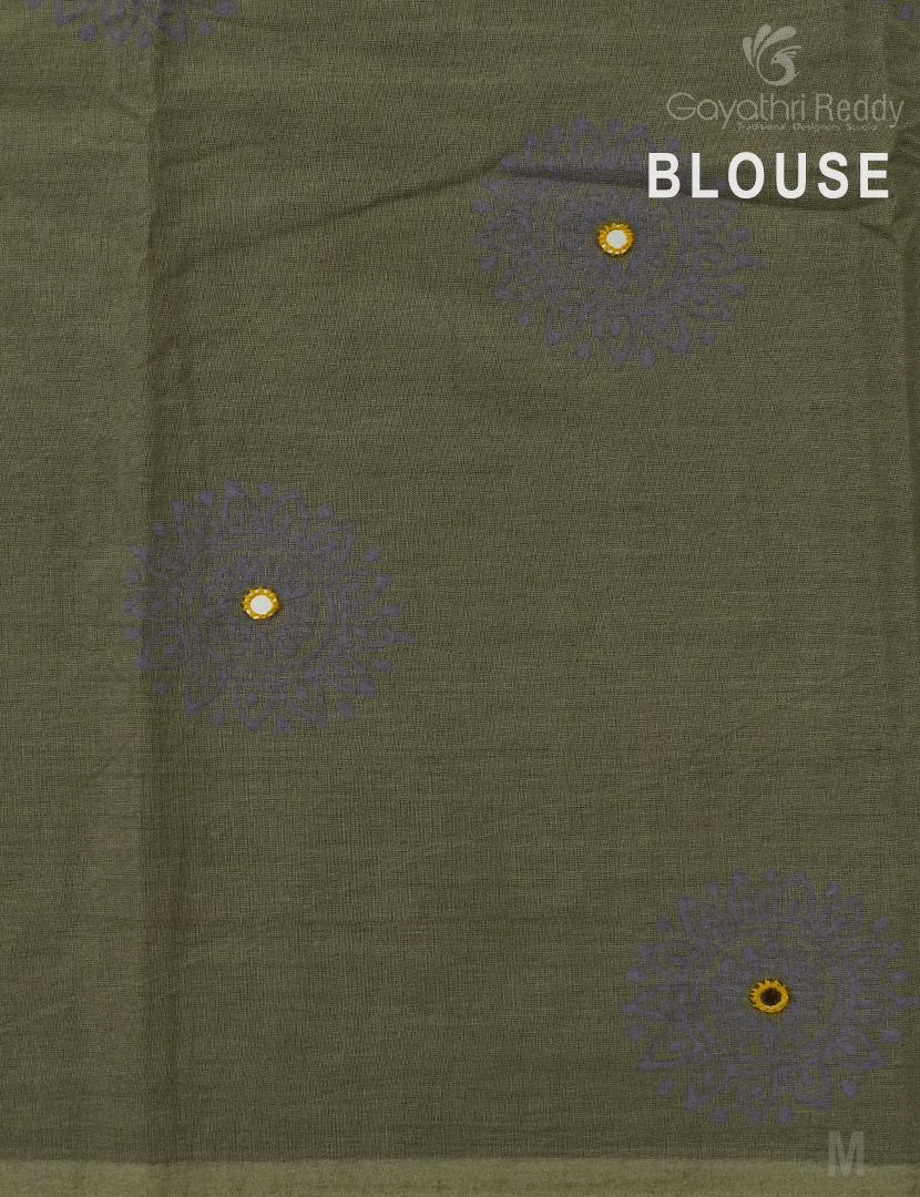 MUNGA COTTON MIRROR WORK-MNC281