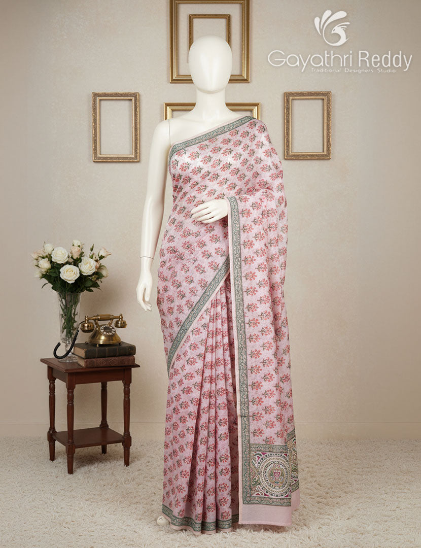 CHANDERI SILK SAREE-CPS1082