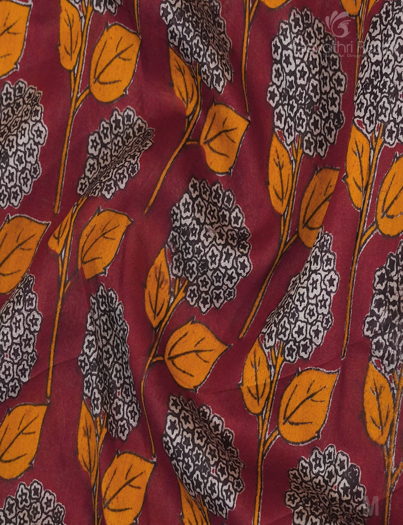 PURE CHANDERI KALAMKARI-KCS52