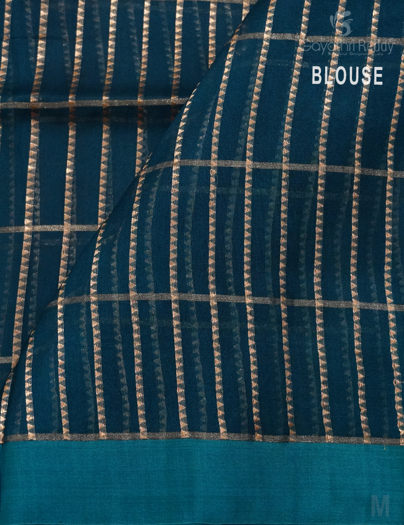 PURE BANARAS ORGANZA SILK-BO322