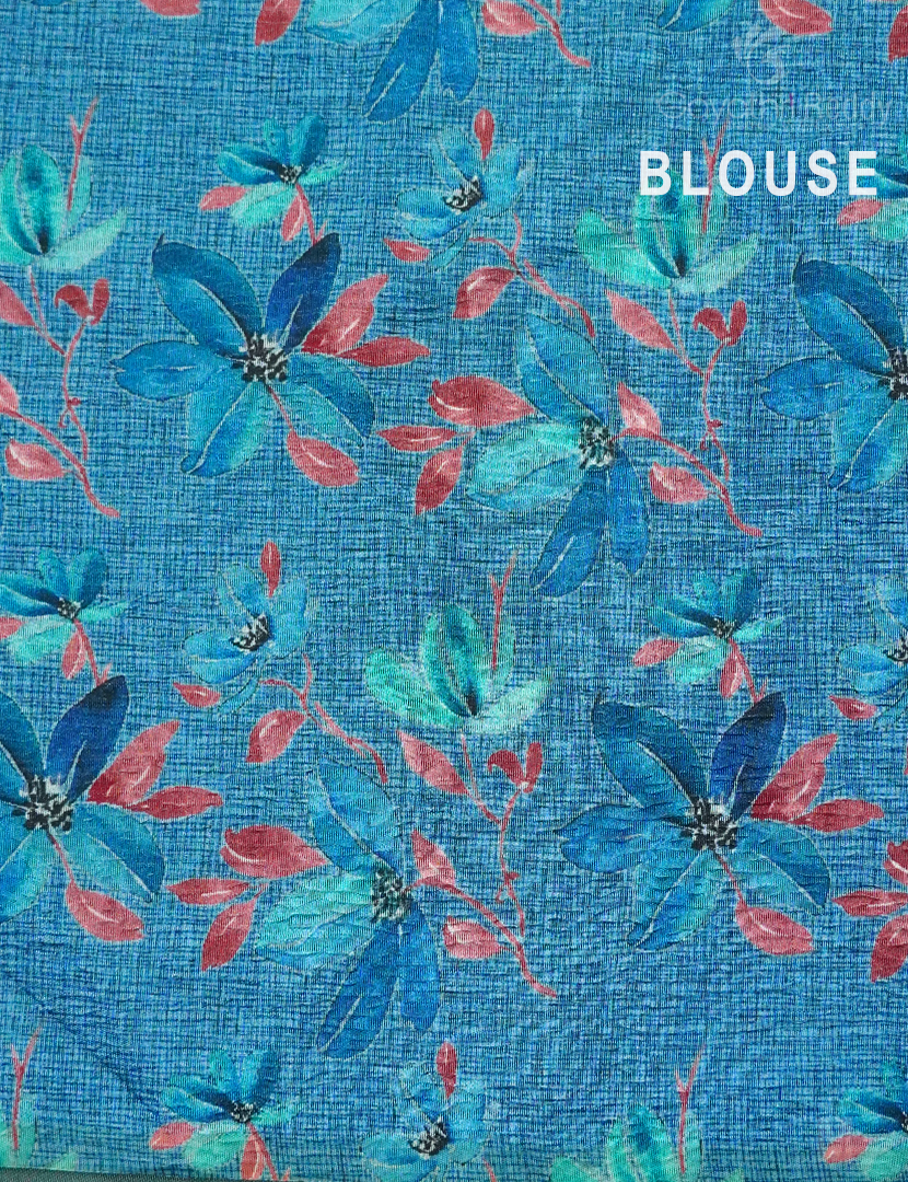 WRINKLE ORGANZA SAREE-OP572