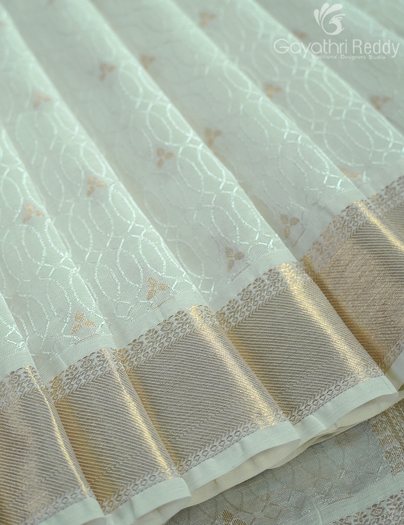 JACQUARD SILK SAREE-JS1