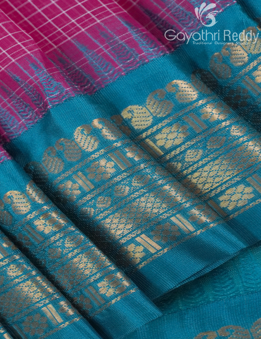 PURE GADWAL COTTON-GGC1555