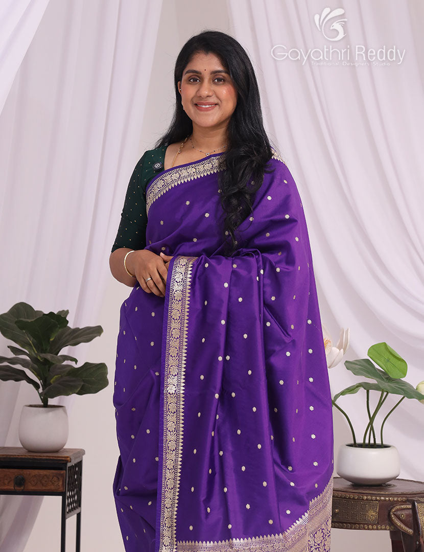 SEMI KATAN SAREE-SKN182