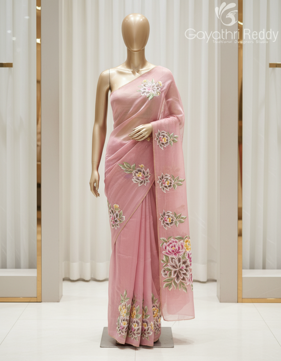 GLASS ORGANZA FANCY-FO943