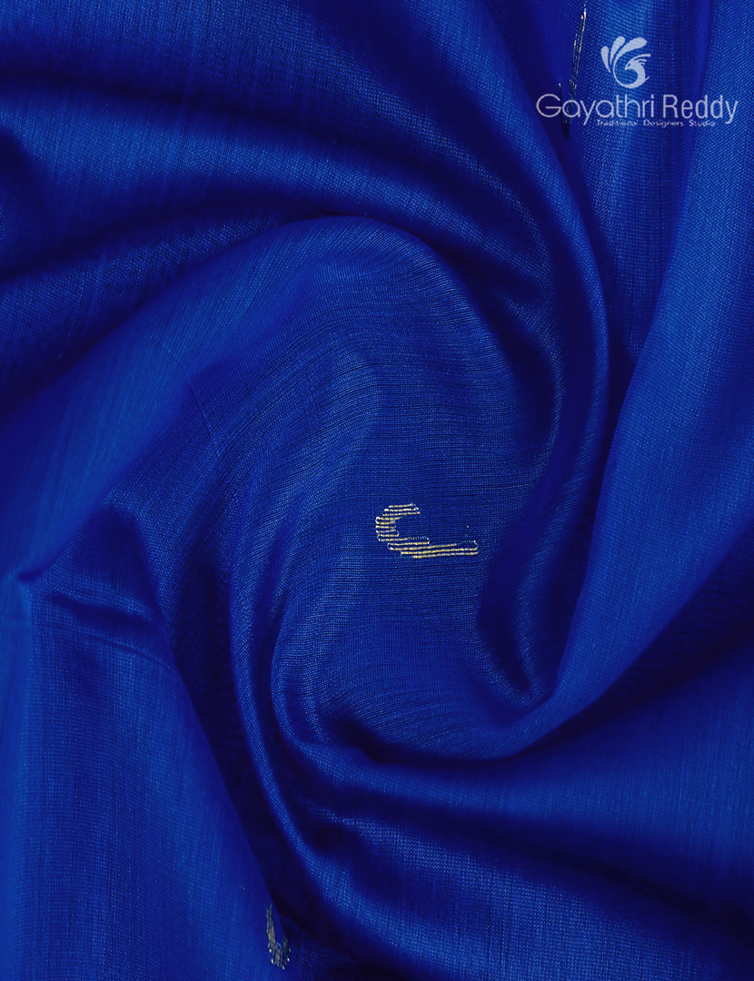 PURE CHANDERI BUTTA SAREES -CPS1186