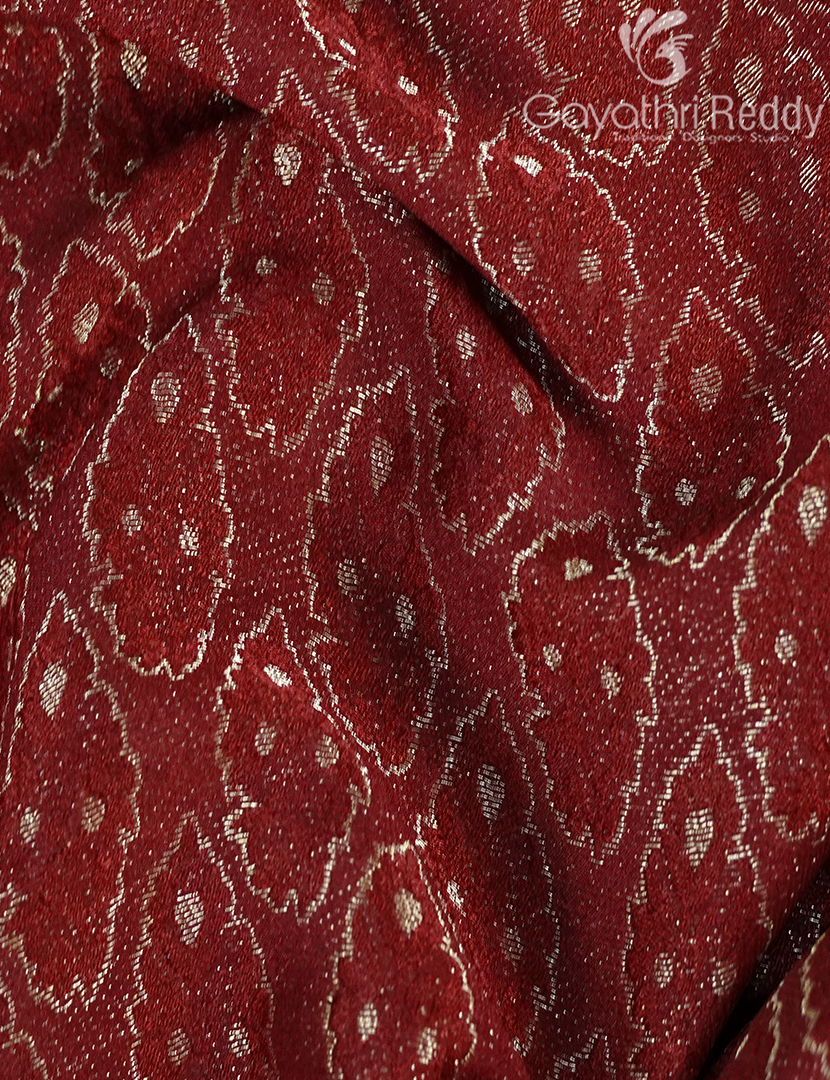 MYSORE CREPE BROCADE SAREE-MCB49