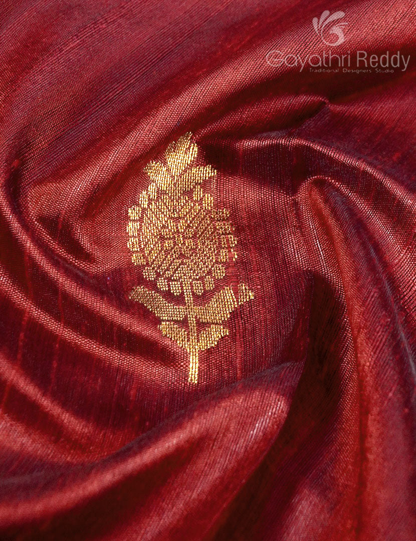 PURE KHADI PATTU SAREE-KHP1310