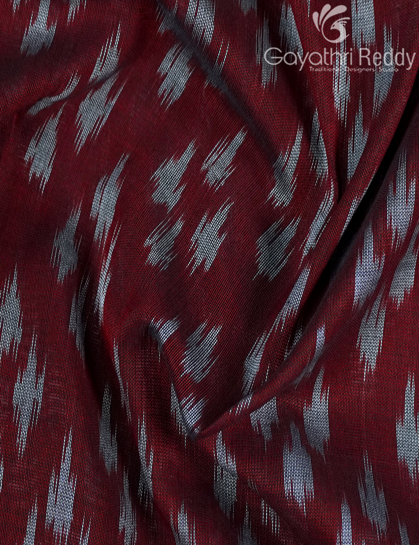 PURE IKKAT COTTON (H.L) SAREE-IKC1053