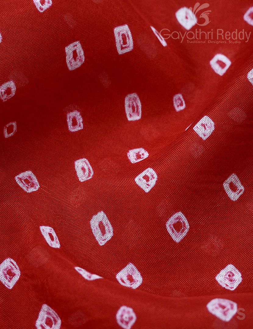 BANDHANI GAJJI SILK-BGS2