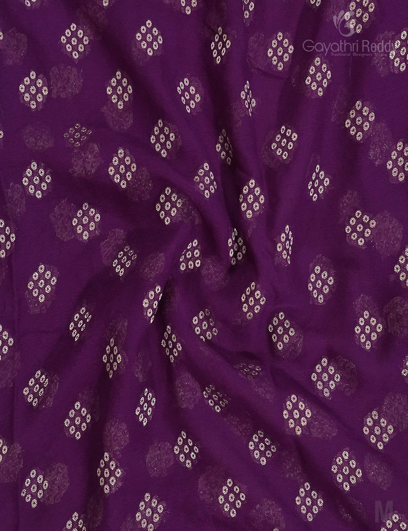 PURE BANARAS GEORGETTE-BG655