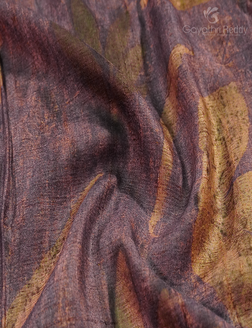 PURE ORGANIC TUSSAR SAREE-TS1310