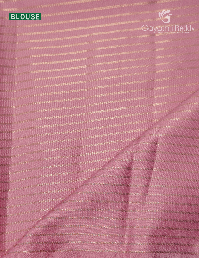 Banaras Kota Lehanga Set in Bridal Red and Baby Pink