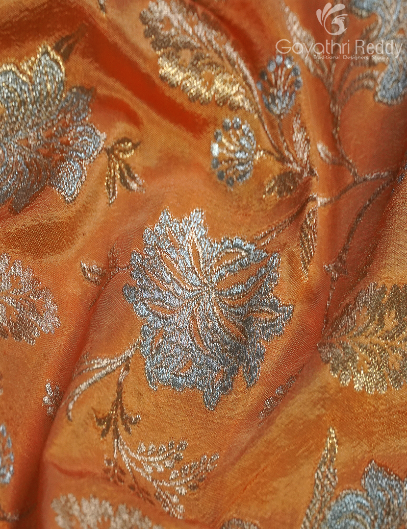 BANARAS KATAN SAREE-SBK690