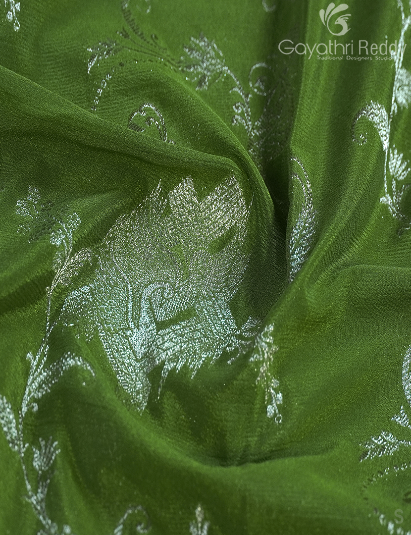 CHIFFON FANCY SAREE-PCF253