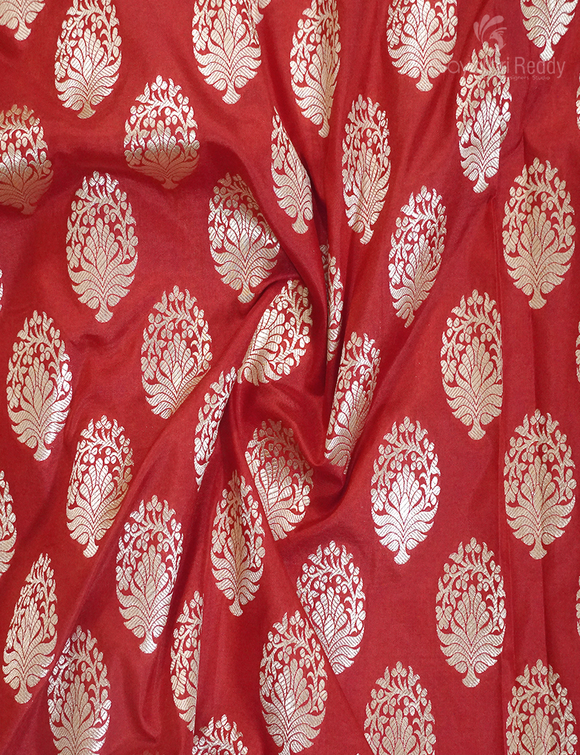 PURE BANARAS KATAN SILK JAAL-BP1042