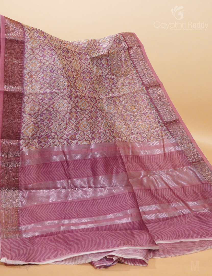 PURE CHANDERI SAREE-PCS624