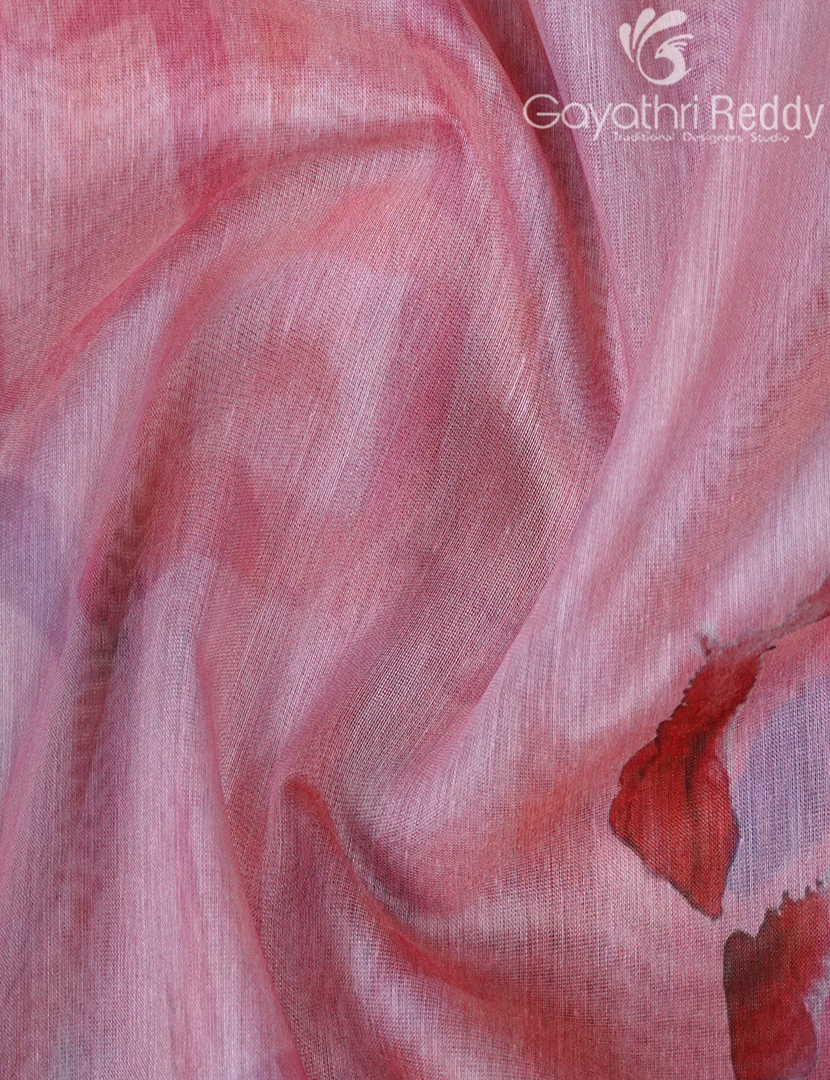 CHANDERI SILK SAREE-CPS1142