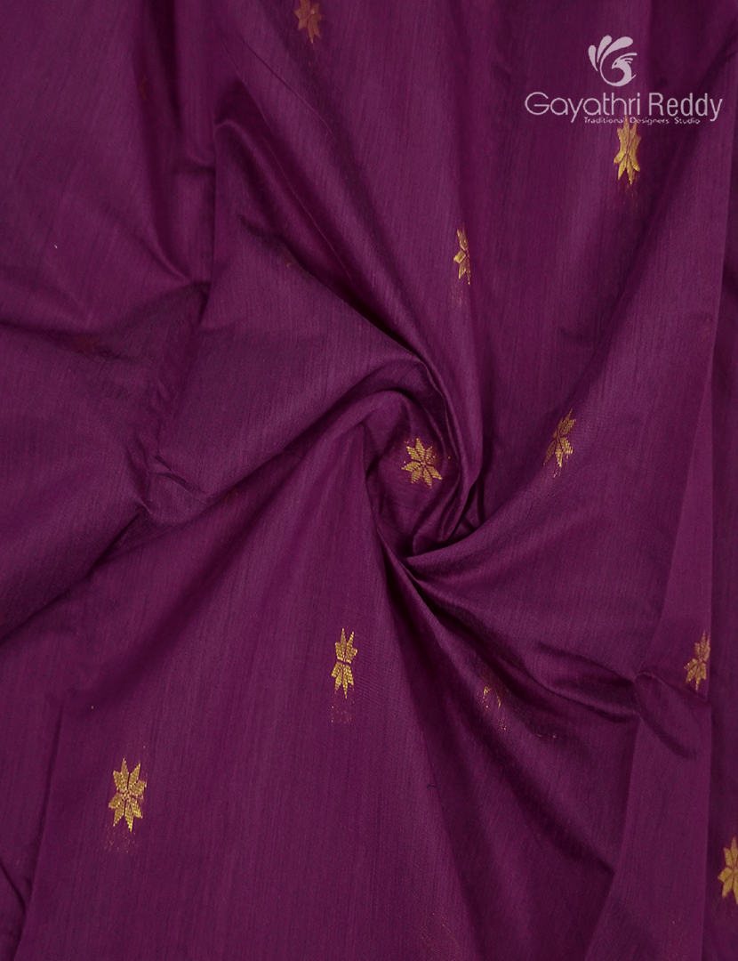 Sico Saree in Purple and Green
