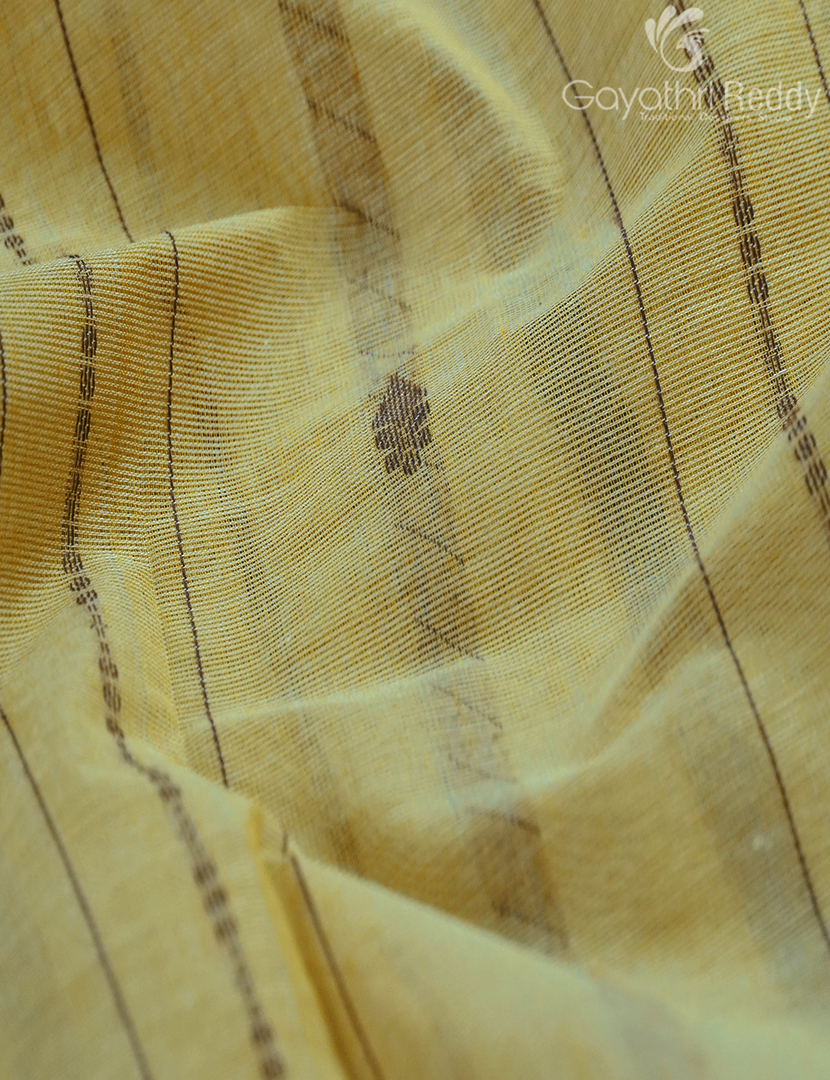 PURE KANCHI COTTON RICH PALLU-KC3069