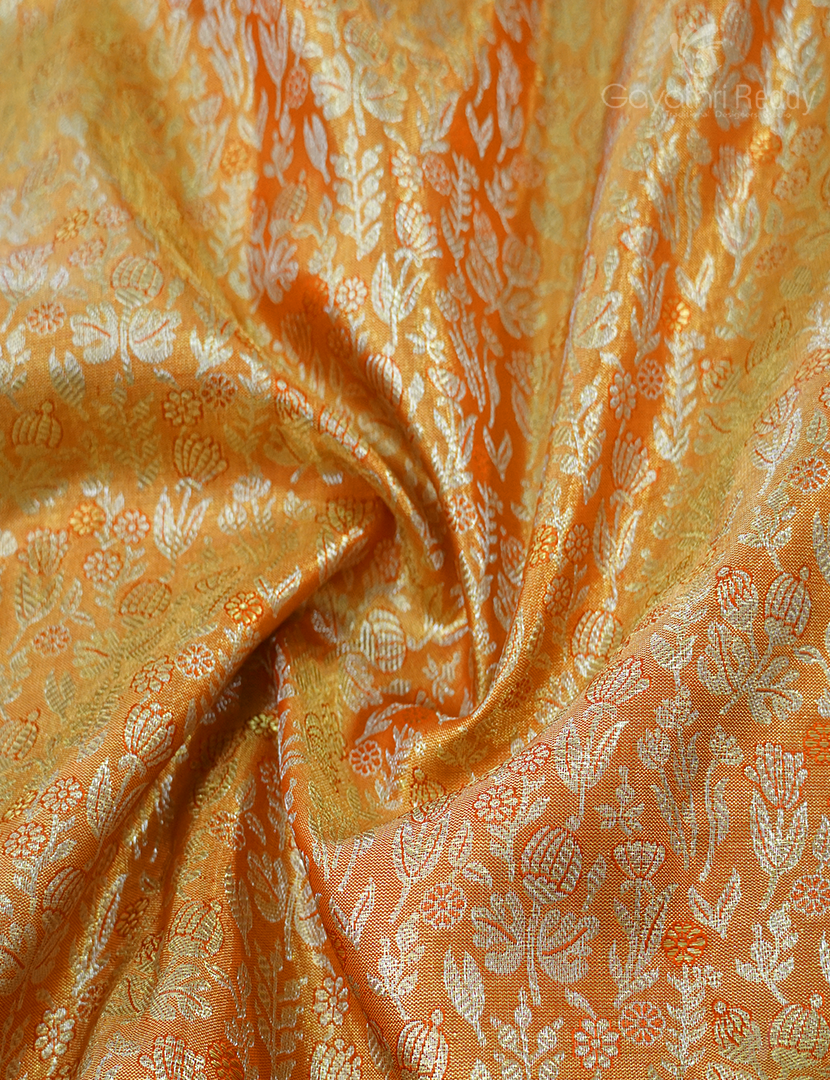 PURE KANCHI PATTU BRIDAL SAREE-BKP1915