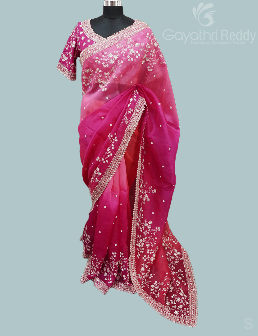 PURE ORGANZA SILK-FO788