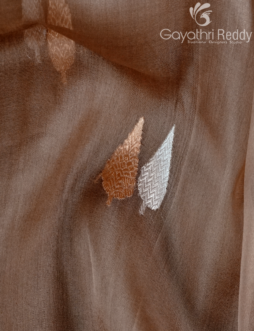 PURE ORGANZA SILK-FO966