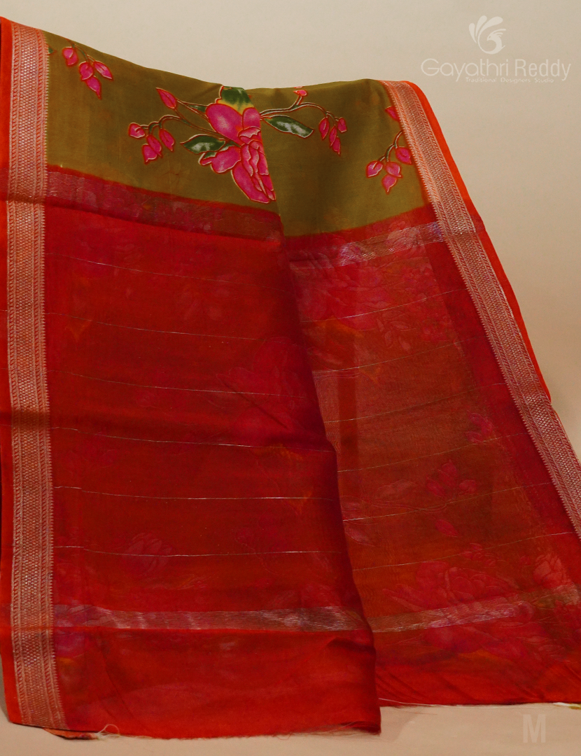 PURE CHANDERI PRINTED-CHS209