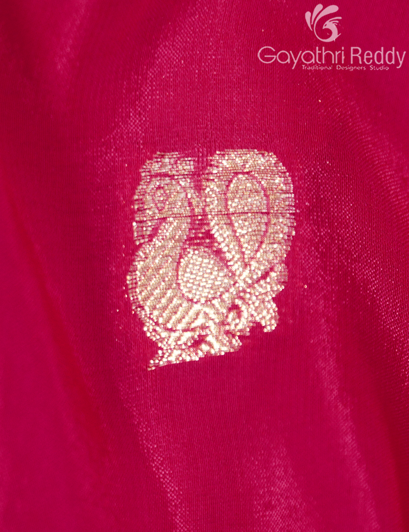 BANARAS CHIFFON SAREE-BCH10