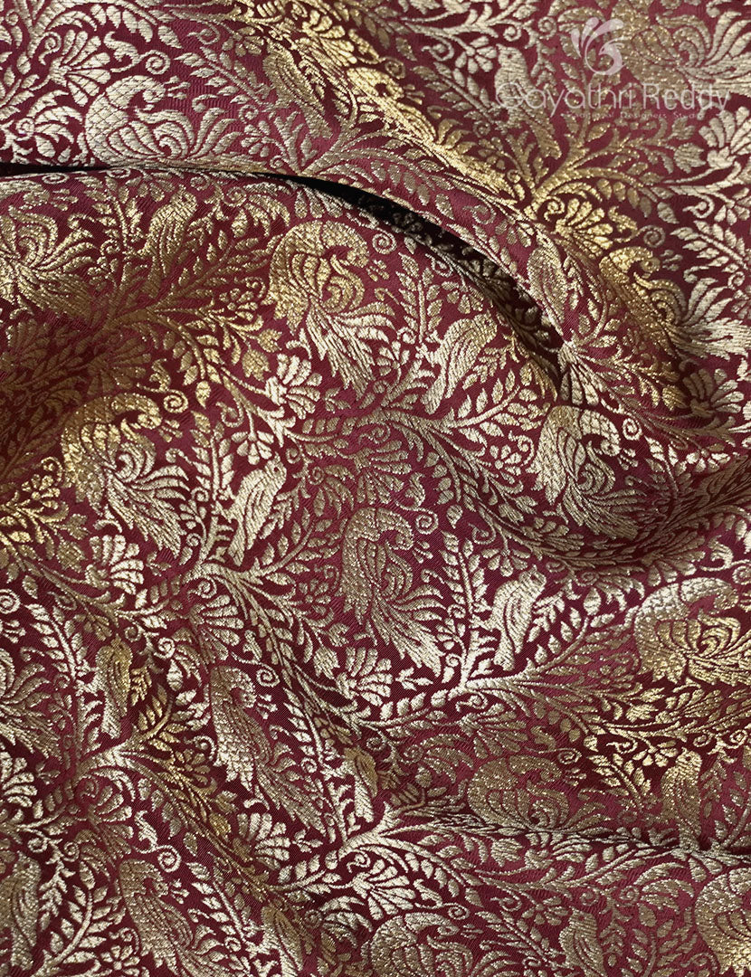 SEMI MYSORE SILK-SMSS155