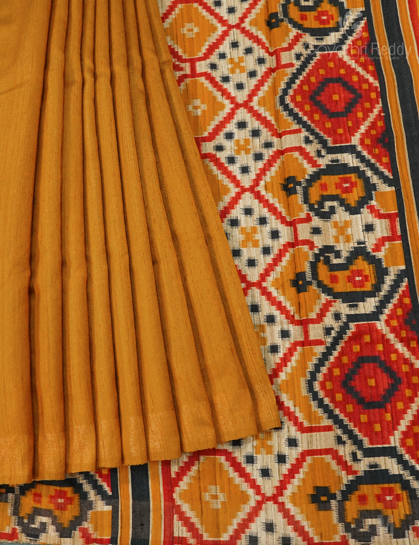 PURE DESI TUSSAR SILK-TS1327