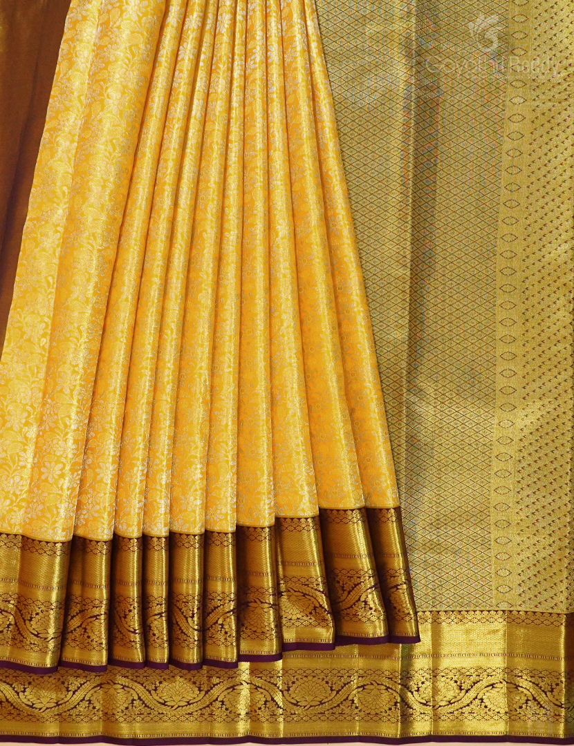 PURE KANCHI TISSUE PATTU-KP7208