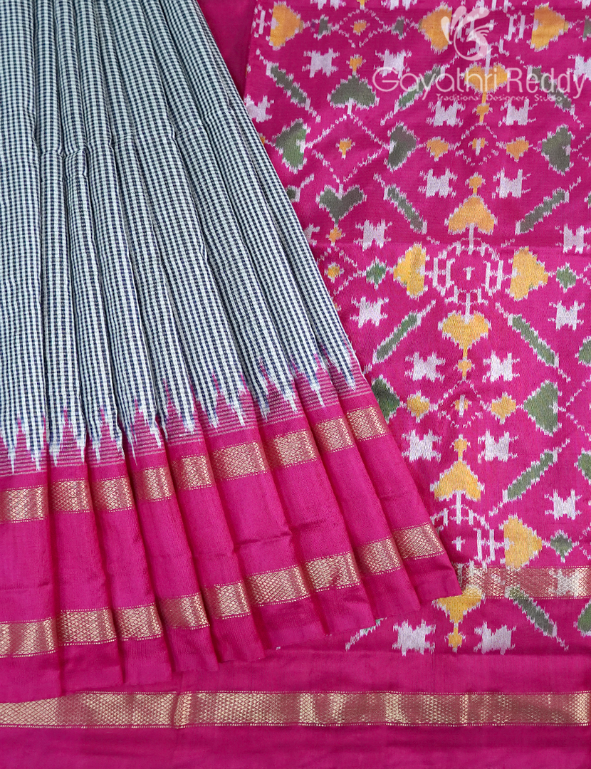 PURE IKKAT PATTU-IP766