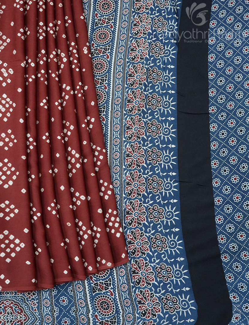 PURE MODAL SILK BANDHANI-PMSB1