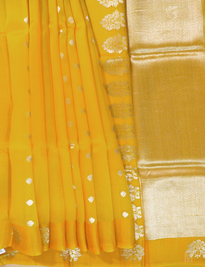 PURE ORGANZA SILK-POF121