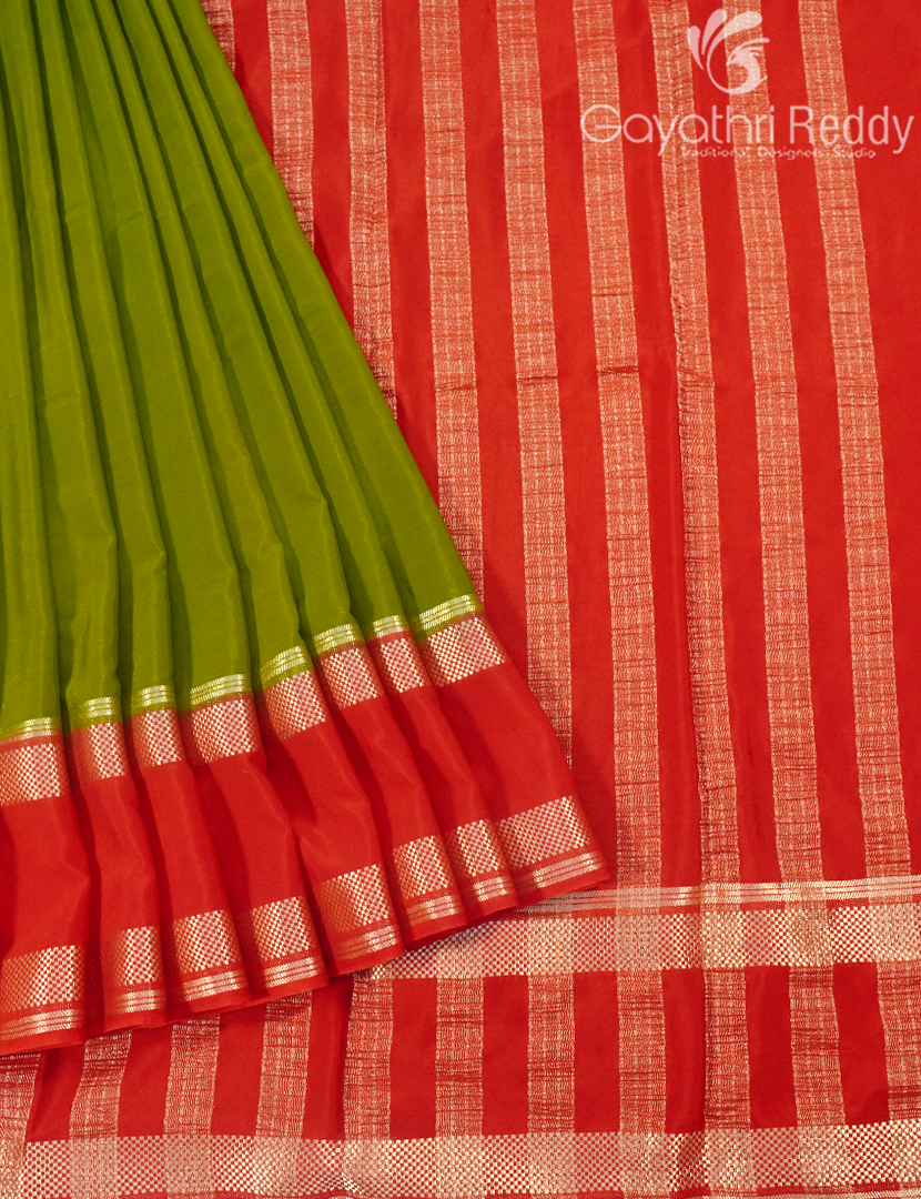 SEMI MYSORE CREPE-SMC438