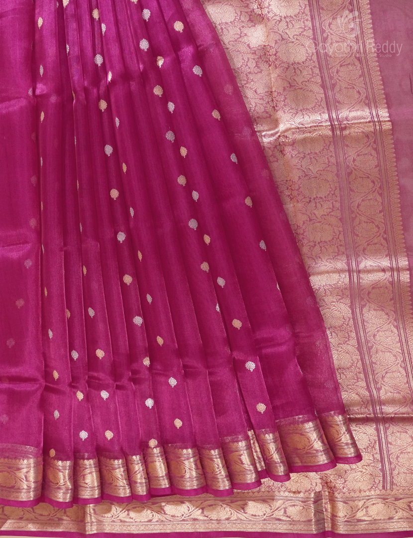 PURE BANARAS KORA TISSUE-BKT66