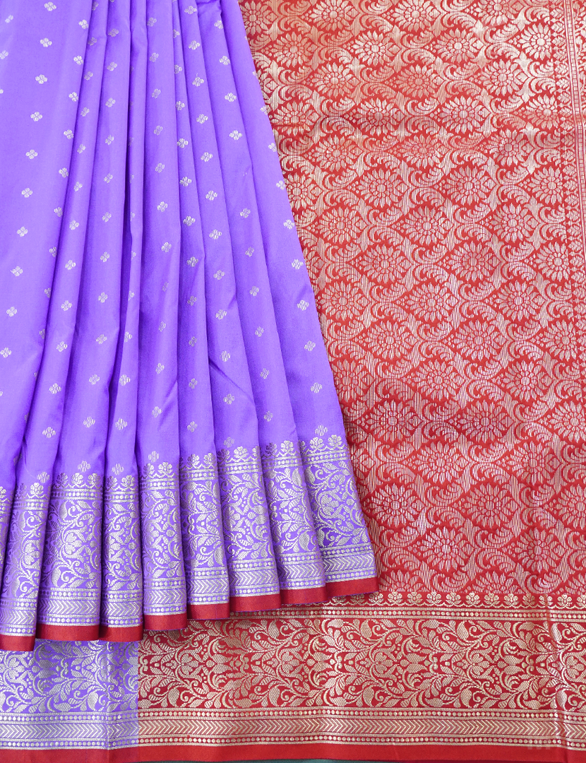 SEMI KATAN SAREE-SKN66
