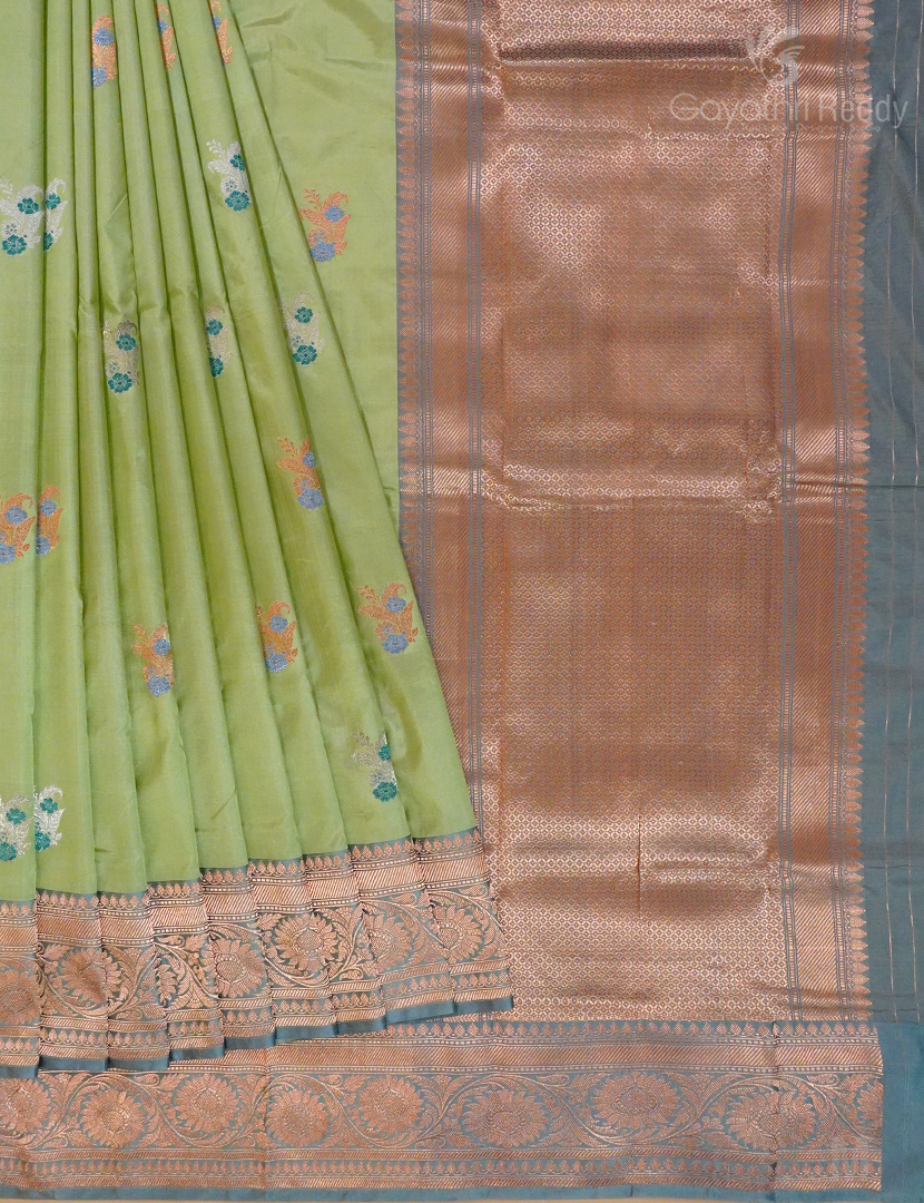 PURE BANARAS KATAN SILK-BP1098