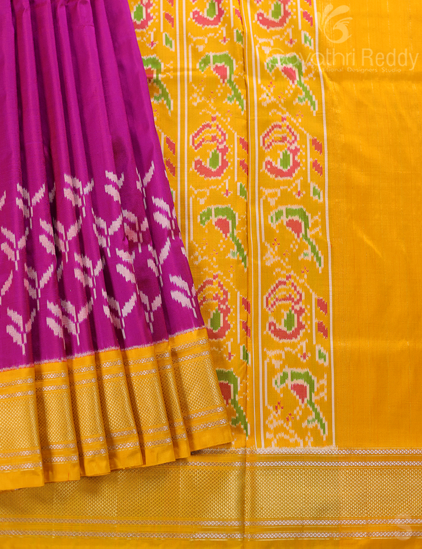 PURE IKKAT PATTU-IP741