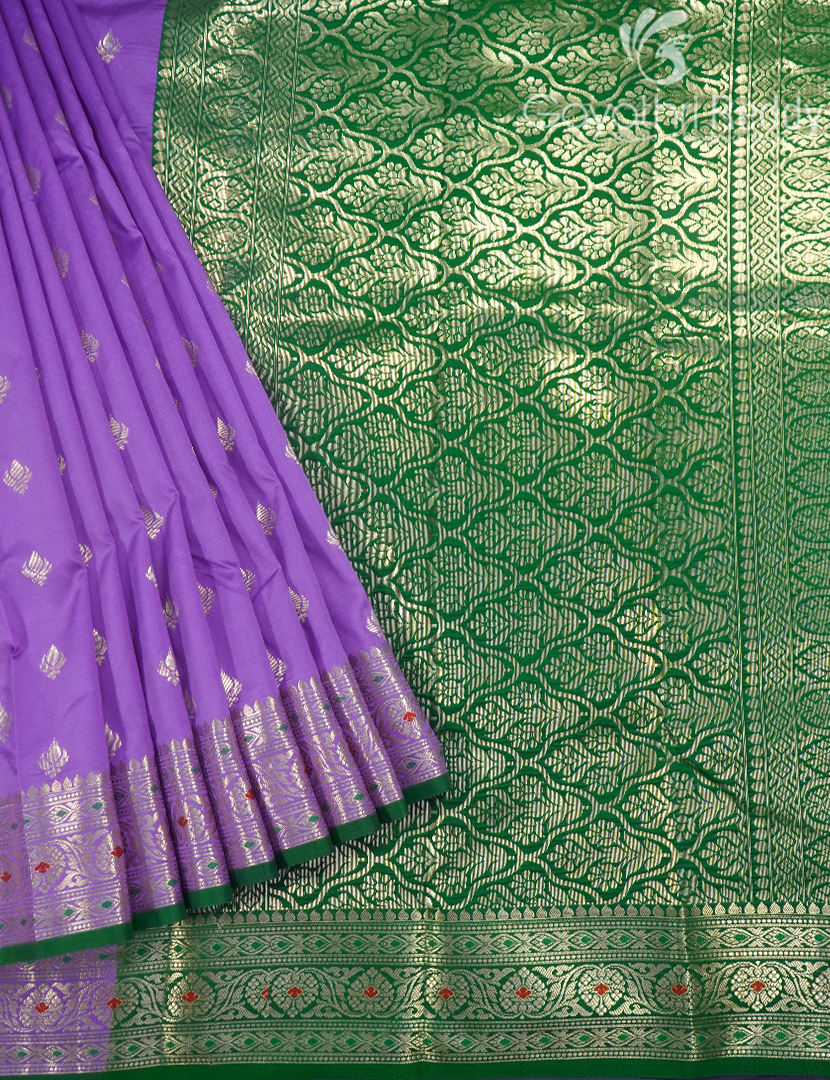 SEMI KATAN SAREE-SKN129